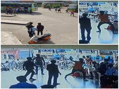 கல்லூரி மாணவர்களுடன் மது போதையில் ரகளை - தூத்துக்குடியில் தலைத்தூக்கும் அரிவாள் கலாச்சாரம்