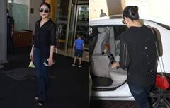 Photos: ਆਲ ਬਲੈਕ ਲੁੱਕ 'ਚ ਨਜ਼ਰ ਆਈ ਸ਼ਹਿਨਾਜ਼ ਗਿੱਲ