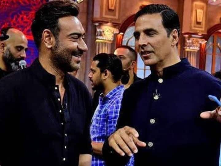 Runway 34 Review: अक्षय कुमार ने बताया कैसी है अजय देवगन की फिल्म, बोले- 'मजा आ गया कसम से' akshay kumar review ajay devgn runway 34 says mazaa aa gaya kasam se Runway 34 Review: अक्षय कुमार ने बताया कैसी है अजय देवगन की फिल्म, बोले- 'मजा आ गया कसम से'