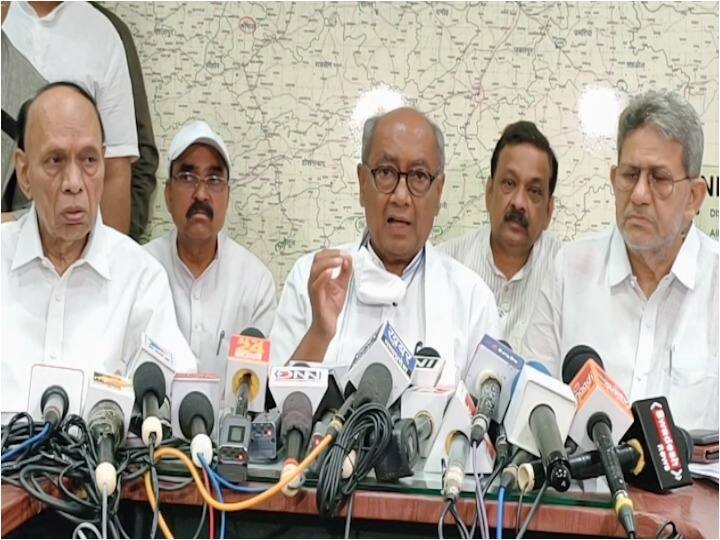 MP News: दिग्विजय सिंह का BJP सरकार पर आरोप, कहा- बदले की भावना से दर्ज किए जा रहे मामले
