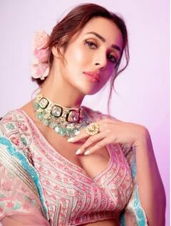 In Pics: લહેંગો-ચોલી પહેરીને મલાઈકા અરોડાએ ગ્લેમરસ પોઝ આપ્યા, ફેન્સ બોલ્યા - મુન્ની આજે પણ બ્યુટીફુલ છે..