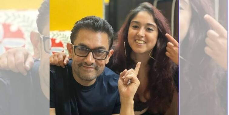 Mr Perfectionist Aamir Khan does daughter Ira Khan's make-up, she asks ‘who needs tutorials?’ Aamir Khan: মেয়েকে সাজালেন মিস্টার পারফেকশনিস্ট, কেমন লাগল সাজ আমির-কন্যার?