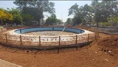 ભાવનગરઃ એક વર્ષ પહેલાં શરુ થયેલ સર્કલ બનાવવાની કામગીરી પૂર્ણ ના થઈ, હવે નવી ડિઝાઈન બનાવશે મનપા, જુઓ વીડિયો