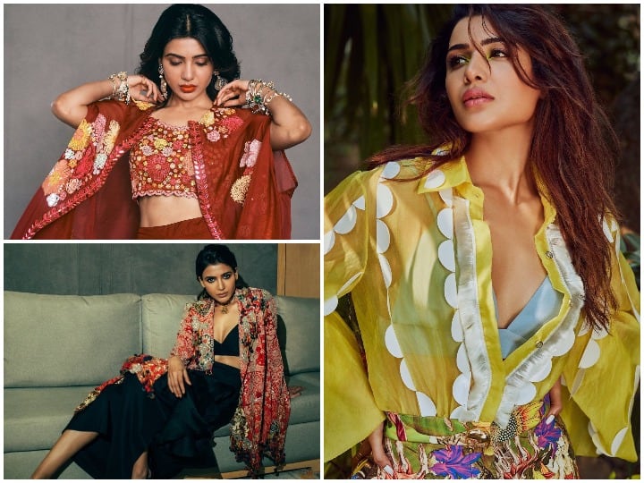 Happy Birthday Samantha Ruth Prabhu: तमिल की खूबसूरत एक्ट्रेस में से एक मानी जाती हैं सामंथा रुथ प्रभु. अभी तक का उनका करियर का शानदार रहा है. सामंथा का जन्म चेन्नई में हुआ था, और उन्होंने तेलुगू फिल्म Ye Maaya Chesave से कदम रखा था.इस फिल्म में उन्हें नागा चैतन्य के संग स्क्रीन शेयर करते हुए देखा गया था.