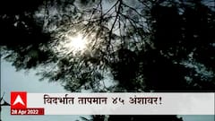 Special Report : विदर्भात उन्हाच्या झळा अधिक तीव्र, विदर्भातील नागरिक हैराण : ABP Majha