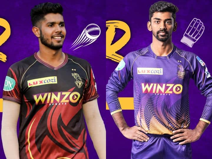 Delhi Capitals vs Kolkata Knight Riders Harshit Rana baba Indrajith debut match IPL 2022 KKR vs DC: केकेआर के लिए डेब्यू मैच खेल रहे बाबा इंद्रजीत और हर्षित राणा, जानें कैसा रहा है अब तक का प्रदर्शन