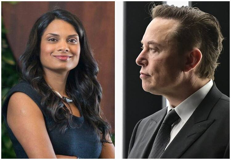 Vijaya gadde allegedly expressed her concerns on Twitter being taken over by Elon Musk எலான் மஸ்க் மீது அதிருப்தி.. நெட்டிசன்களால் வறுக்கப்படும் இந்தியர்.. யார் இந்த விஜயா கட்டே?