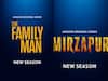 The Family Man, Mumbai Diaries, Mirzapur New Seasons Are Returning On Amazon Prime