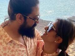 In Pics: KGF 2ની સફળતા બાદ યશ તેની પત્ની સાથે રોમેન્ટિક વેકેશન પર જોવા મળ્યો, જુઓ કપલની સુંદર તસવીરો