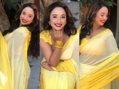 Rani Chatterjee Saree Look: पीली साड़ी में Rani Chatterjee के समर लुक ने ढाया कहर, कातिलाना स्माइल के फैंस हो रहे दीवाने