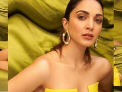 மஞ்ச காட்டு மைனா.. பாலிவுட் நடிகை கியாரா அத்வானியின் லேட்டஸ்ட் க்ளிக்ஸ்!!