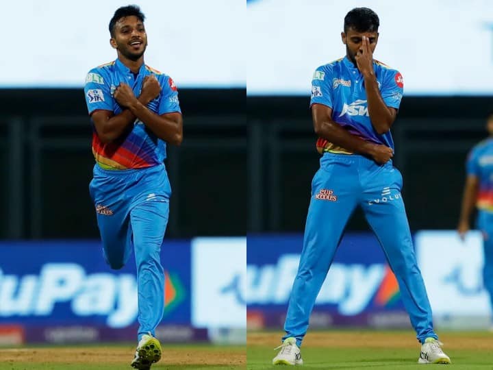Everyone is praising Sakaria's bowling from Delhi Capitals પિતા અને ભાઈને ગુમાવ્યા બાદ પણ હિંમત ન હાર્યો આ ગુજરાતી ક્રિકેટર, IPLમાં મચાવી રહ્યો છે ધમાલ