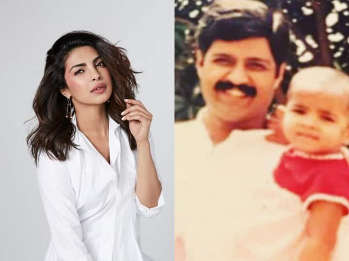 Priyanka Chopra Gushes The Internet With Her Throwback Childhood Picture With Late Father Priyanka Chopra Gushes The Internet With Her Throwback Childhood Picture With Late Father