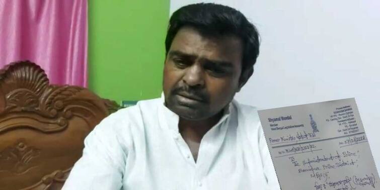 Trinamool MLA at the doorstep of the police asking for security Basanti News: 'সমাজবিরোধী ও তোলাবাজদের লাগাতার হুমকি ও পেশীশক্তি প্রদর্শন' নিরাপত্তা চেয়ে পুলিশের দ্বারস্থ তৃণমূল বিধায়ক