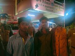 கோவையில் கஞ்சா விற்பதில் கோஷ்டி மோதல் - இளைஞரை கொன்ற 3 பேர் கைது