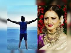Rekha : 'तुझा अभिनय पाहण्यासाठी मी जिवंत आहे'; रेखा यांनी केले बॉलिवूडमधील 'या' अभिनेत्याचं कौतुक