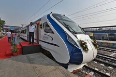 Wheels Of Vande Bharat Trains Stuck In War-Torn Ukraine, India Exploring Options: Report