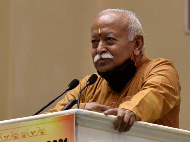 No one benefits from violence on RSS Chief Mohan Bhagwat RSS Chief on Violence: 'हिंसा से किसी को फायदा नहीं होता', RSS चीफ भागवत का बयान, भाषाओं को लेकर कही बड़ी बात