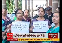 ઉનાળાની શરૂઆત સાથે જ રાજકોટમાં પાણીનો કકળાટ, જુઓ વીડિયો