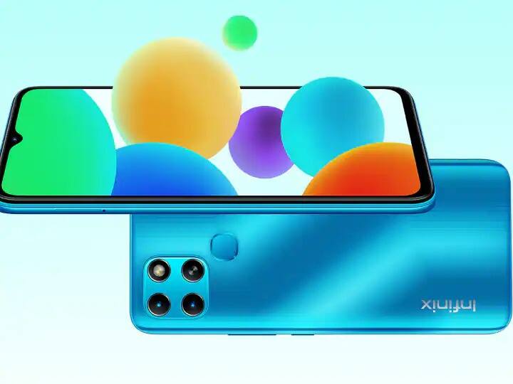 Infinix Smart 6 Smartphone infinix smart 6 with upto 4gb ram launched in india check here price features and more details Infinix Smart 6: 4GB रॅम आणि अँटी-बॅक्टेरियल बॅक पॅनलसह स्वस्त स्मार्टफोन भारतात लॉन्च, जाणून घ्या फीचर्स आणि किंमत