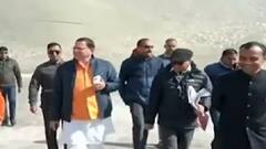 Uttarakhand: Champawat में रोड शो करेंगे CM Dhami, जनसभा को करेंगे संबोधित