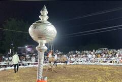 PHOTO : पंजाबच्या पैलवानाला धूळ चारत विजय चौधरी ठरले कन्हैया केसरीचे मानकरी!