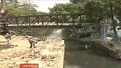 Nonadanga: নিকাশীর খাল অর্ধেকের বেশি বুজিয়ে মেট্রোর কাজ, ক্ষুব্ধ মেয়র | Bangla News