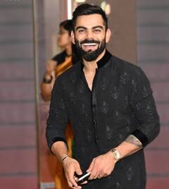 Anushka-Virat Update: আইপিএলের মাঝেই ম্যাক্সওয়েলের বিয়ের রিসেপশন, ভারতীয় সাজে সস্ত্রীক ডু প্লেসিও