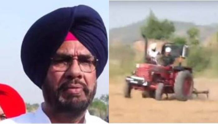 Panchayat Minister Kuldeep Dhaliwal Raid Near Sukh Vilas Hotel - Siswan Mohali and got possession of Panchayat land ਪੰਚਾਇਤ ਮੰਤਰੀ ਕੁਲਦੀਪ ਧਾਲੀਵਾਲ ਨੇ ਮੋਹਾਲੀ ਵਿਖੇ ਰੇਡ ਕਰਕੇ ਪੰਚਾਇਤੀ ਜ਼ਮੀਨ ਤੋਂ ਛੁਡਵਾਇਆ ਕਬਜ਼ਾ