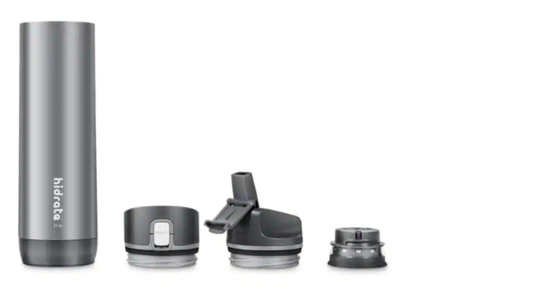 Apple Smart Water Bottle Cost Rs 5000 tell you when to drink water and how much to drink Apple Smart Water Bottle: কতটা জল খেলেন? বলে অ্যাপলের স্মার্ট বোতল