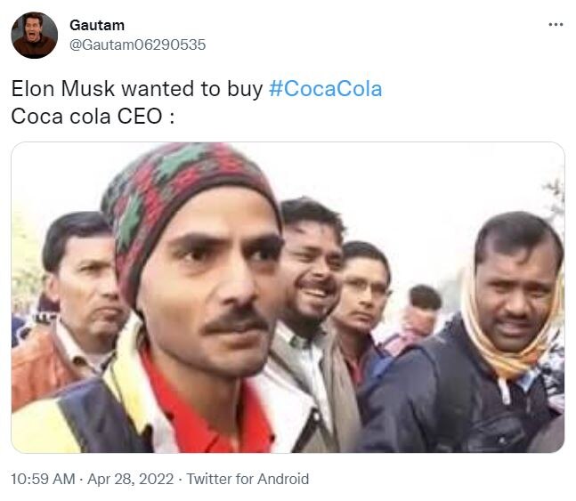 Elon Musk ਦਾ ਹੈਰਾਨ ਕਰਨ ਵਾਲਾ ਟਵੀਟ, ਹੁਣ Coca-Cola ਖਰੀਦਾਂਗਾ ਤਾਂ ਜੋ ਕੋਕੀਨ ਉਸ 'ਚ ਮਿਲਾ ਸਕਾਂ....