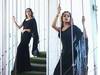 Teena Datta:काळ्या साडीत टीना दत्ताने दिल्या  बोल्ड पोज; पाहा फोटो!