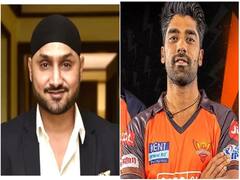 Harbajan On Shashank Six : பெர்குஷன் பந்தில் ஹாட்ரிக் சிக்ஸ்..! சஷாங்சிங் பாராட்டிய ஹர்பஜன்சிங்..!