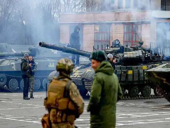 Russia-Ukraine War: मॉस्को के नियंत्रण वाले यूक्रेनी क्षेत्र में 1 मई से शुरू होगा रूसी रूबल का चलन, रशियन अधिकारी का दावा Russia-Ukraine War: मॉस्को के नियंत्रण वाले यूक्रेनी क्षेत्र में 1 मई से शुरू होगा रूसी रूबल का चलन, रशियन अधिकारी का दावा