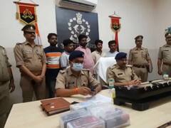 Aligarh Crime: अलीगढ़ में फाइनेंस कंपनियों से ठगी करने वाले गैंग को दबोचा, एक किस्त देकर हो जाते थे फरार