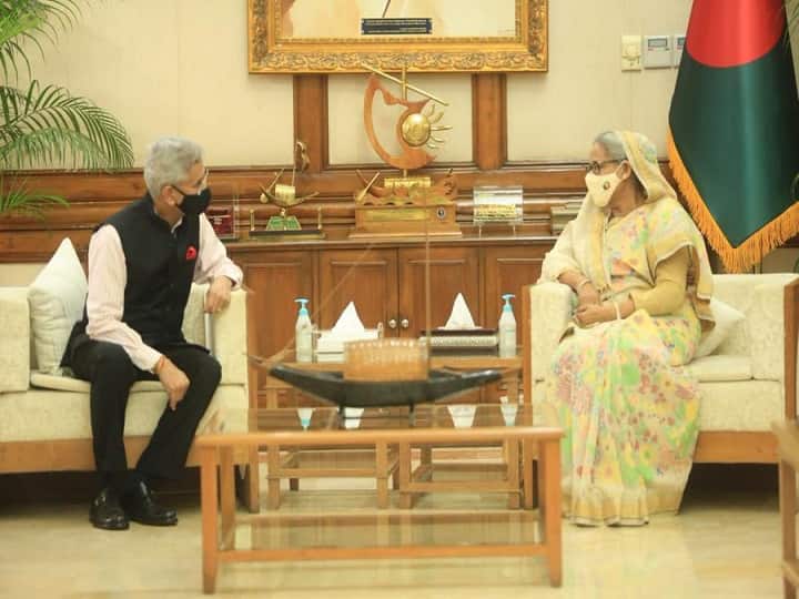 Jaishankar 3-Day Bangladesh PM Sheikh Hasina Offers Chittagong Port India North-Eastern States PM Modi Jaishankar Meets Bangladesh PM, Hasina Offers Chittagong Port For Use By India