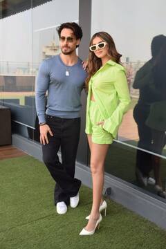 Heropanti 2 Film Promotion: 'হিরোপন্তি টু' মুক্তির আগে প্রচারে নজরকাড়া ফ্যাশনে টাইগার শ্রফ ও তারা সুতারিয়া