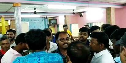 Chaos over the BJPs program, clashes between the two sides during the meeting East Midnapur News: বিজেপির কর্মসূচি ঘিরে ধুন্ধুমার, বৈঠক চলাকালীন হাতাহাতি দু’পক্ষের