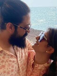 In Pics: KGF 2ની સફળતા બાદ યશ તેની પત્ની સાથે રોમેન્ટિક વેકેશન પર જોવા મળ્યો, જુઓ કપલની સુંદર તસવીરો