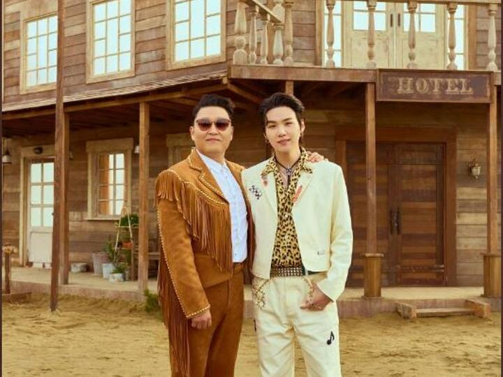 PSY Shares Teaser Of Upcoming 'That That' Track Ft. BTS' SUGA. Fans Can't Keep Calm PSY Shares Teaser Of Upcoming 'That That' Track Ft. BTS' SUGA. Fans Can't Keep Calm