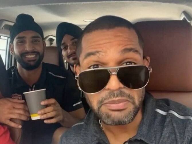 Shikhar Dhawan Shares Dont Drink And Drive Message In Funny Way | Punjab Kings: शिखर धवन ने शराब को लेकर बनाया एक मजेदार वीडियो, देखकर नहीं रोक पाएंगे हंसी Shikhar Dhawan Shares Dont Drink And Drive Message In Funny Way | Punjab Kings: शिखर धवन ने शराब को लेकर बनाया एक मजेदार वीडियो, देखकर नहीं रोक पाएंगे हंसी