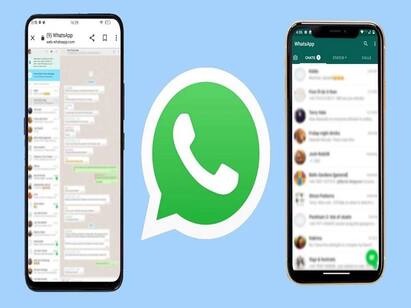 whatsapp may soon allow you to link single account with multiple smartphones Whatsapp: ஒரு அக்கவுண்ட்.. இரண்டு ஸ்மார்ட்போன்.. வருகிறது வாட்ஸ் அப்பின் சூப்பர் அப்டேட்ஸ்!!