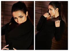 Malaika Arora Photos: ब्लैक ड्रेस में गजब के पोज़ देतीं मलाइका अरोड़ा ढा रही हैं कहर, यकीन न हो तो खुद ही देख लें