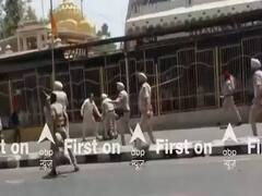 Violence In Patiala: पटियाला में पुलिस पर पथराव और तलवारबाजी, जुलूस निकालने के दौरान दो समुदायों में तनाव के बाद बवाल