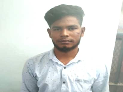Karnan arrested for snatching grandmothers thali chain in Mayiladuthurai மயிலாடுதுறையில் மூதாட்டியின் தாலி சங்கிலியை பறித்த இளைஞர் கர்ணன் கைது