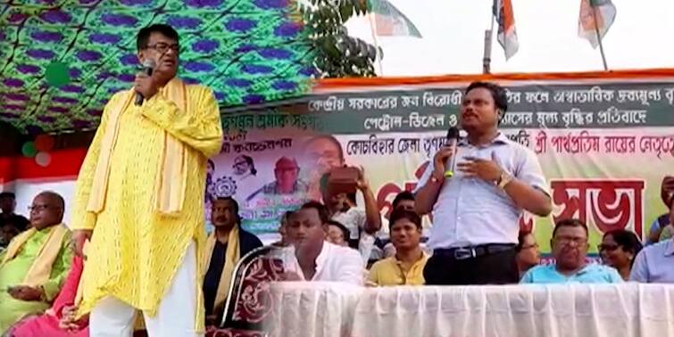 Coochbehar two TMC leader's conflict went to extream 'Even if Gokhro can be trusted, he cannot be trusted' Coochbehar News: 'গোখরোকে বিশ্বাস করা গেলেও, ওঁকে বিশ্বাস করা যায় না' চরমে দুই তৃণমূল নেতার বিবাদ