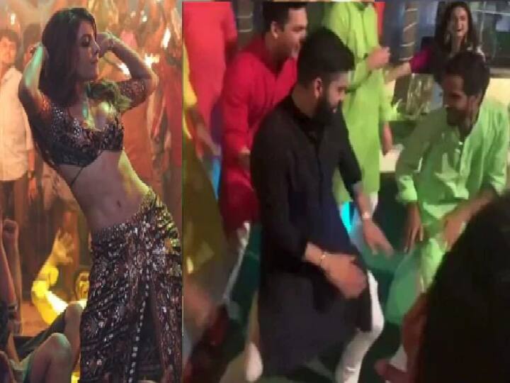 Actress Samantha shares her reaction to Cricketer Virat kohli dancing to Pushpa song in Maxwell's Wedding Reception Samantha-kohli: புஷ்பா பாடலுக்கு நடனமாடிய கோலி... இன்ஸ்டா  ஸ்டேட்டஸ் போட்டு மகிழ்ந்த சமந்தா..!