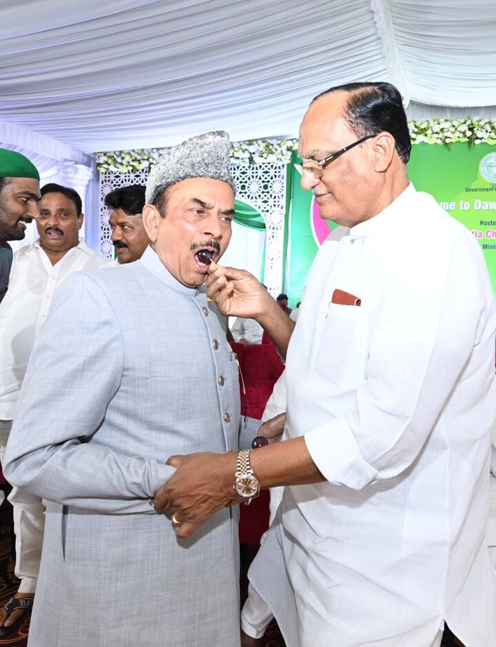 హోం మంత్రితో శాసనమండలి ఛైర్మన్ గుత్తా సుఖేందర్ రెడ్డి