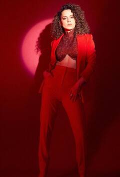 કંગના રનૌતે ઇન્સ્ટાગ્રામ પર પોસ્ટ કર્યું લેટેસ્ટ ફોટોશૂટ, ચાહકો થયા દિવાના