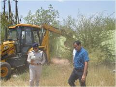 Jabalpur News: जबलपुर में बुलडोजर चलाकर 280 करोड़ की जमीन पर से हटाया अवैध कब्जा, इस तरह प्लाटिंग कर रहा था भूमाफिया